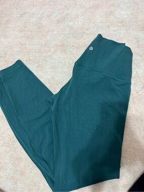 Lululemon Teal Leggings 28”